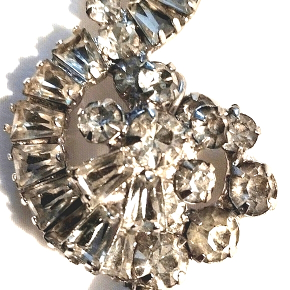 DELIZZA ESLSTER VINTAGE MUSIC G CLEF PIN BROOCH - Picture 3 of 3